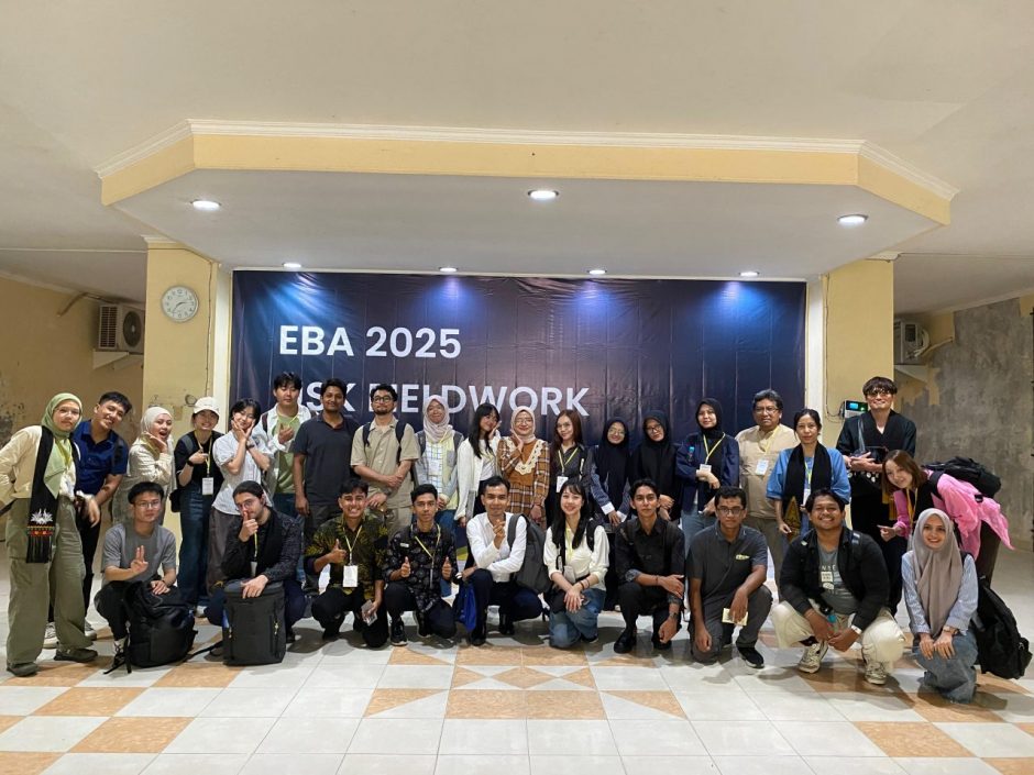 EBA conducts USK Digital Preservation Fieldwork 2025