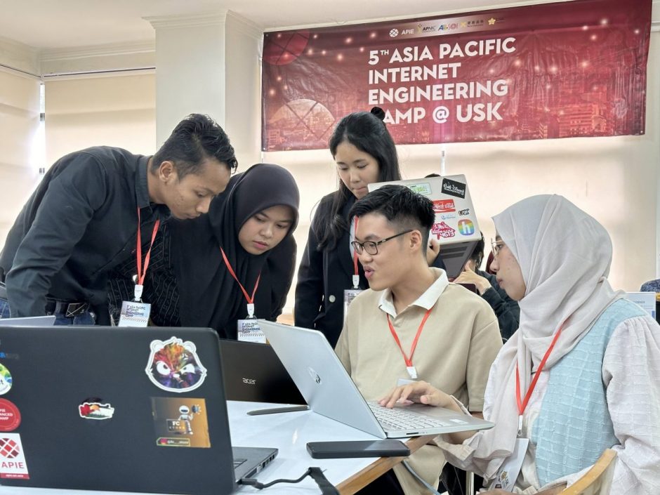 APIE Camp in USK: a new batch of nexgen network engineers