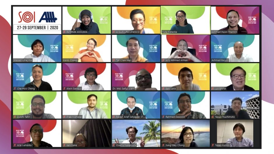 AI3 & SOI Asia Joint Meeting (2020 FALL) @ Online