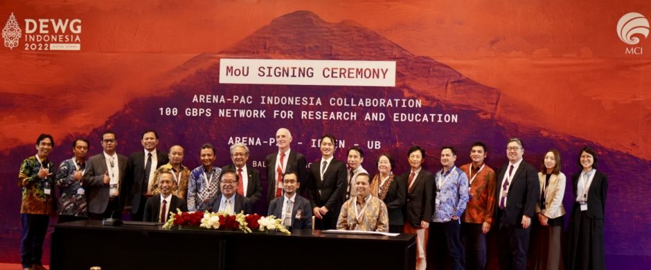 Agreement to Enhance Japan-Indonesia Research and Education Network Collaboration Signed