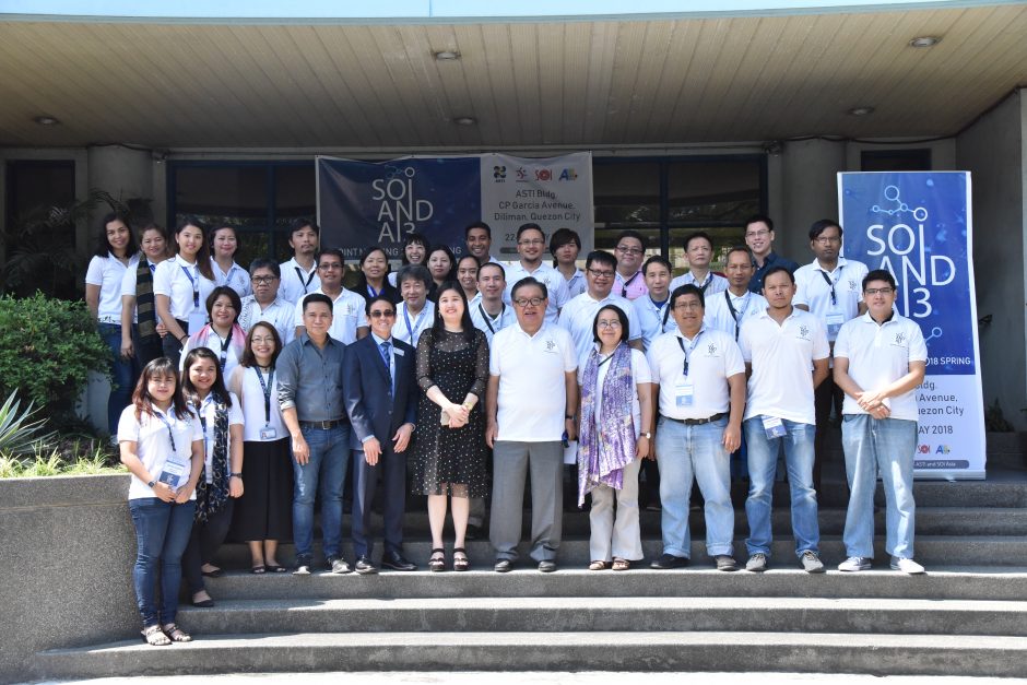 AI3 & SOI Asia Joint Meeting Spring 2018@Manila, Philippines