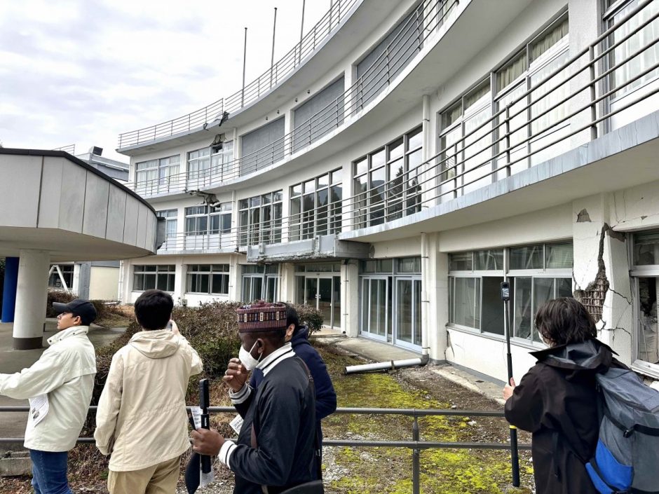 EBA conducts Kumamoto Fieldwork on disaster management, preparedness and recovery efforts