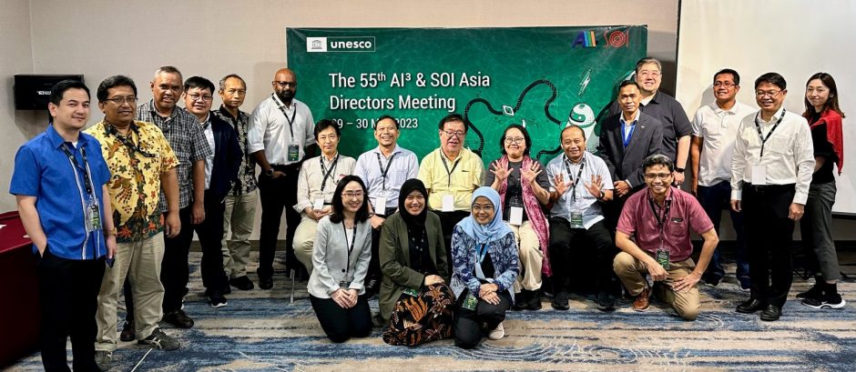 55th  AI³ & SOI Asia Directors Meeting – Summary
