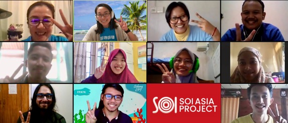 Short Report: Introduction to Spoken Japanese for SOI Asia Project