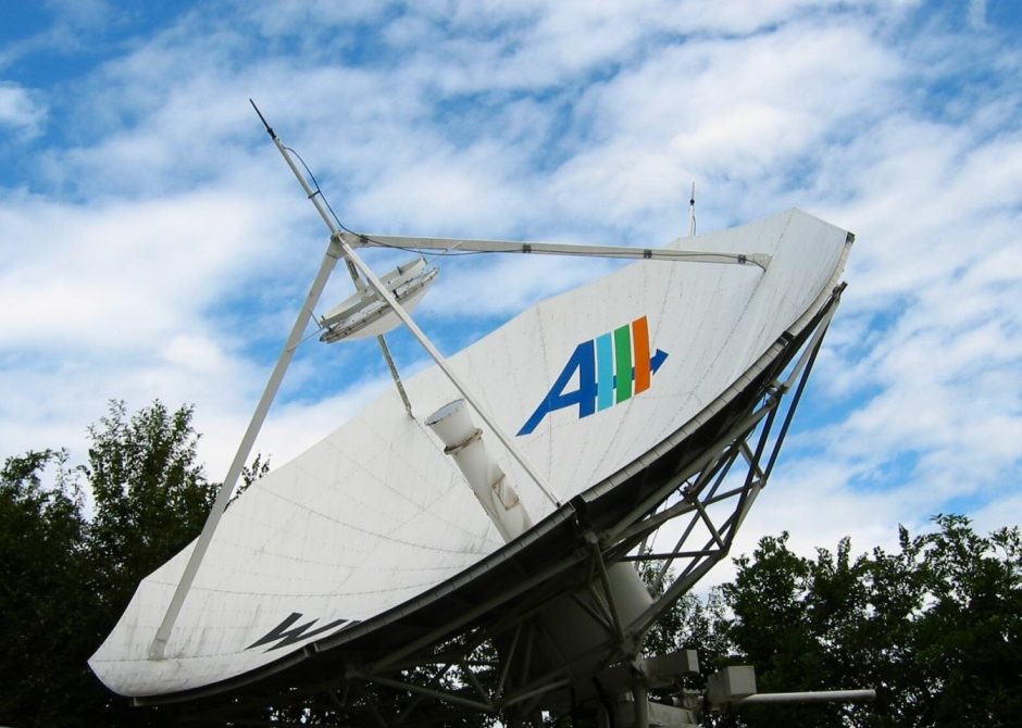 AI³ Project Parabolic Antenna Decommissioned