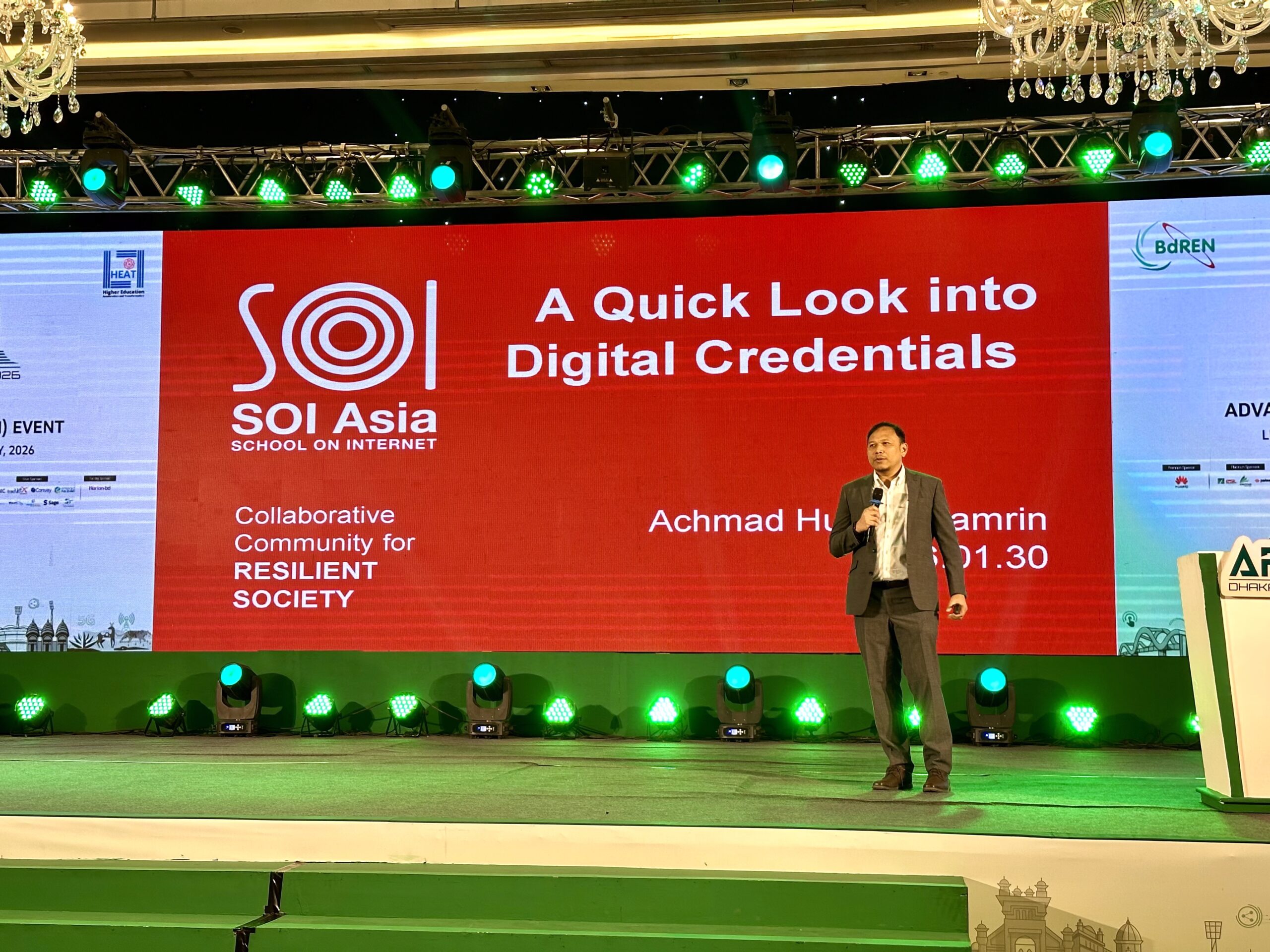 SOI Asia at APAN 61: Engagements in Learning Pathways, Credentials, and Community