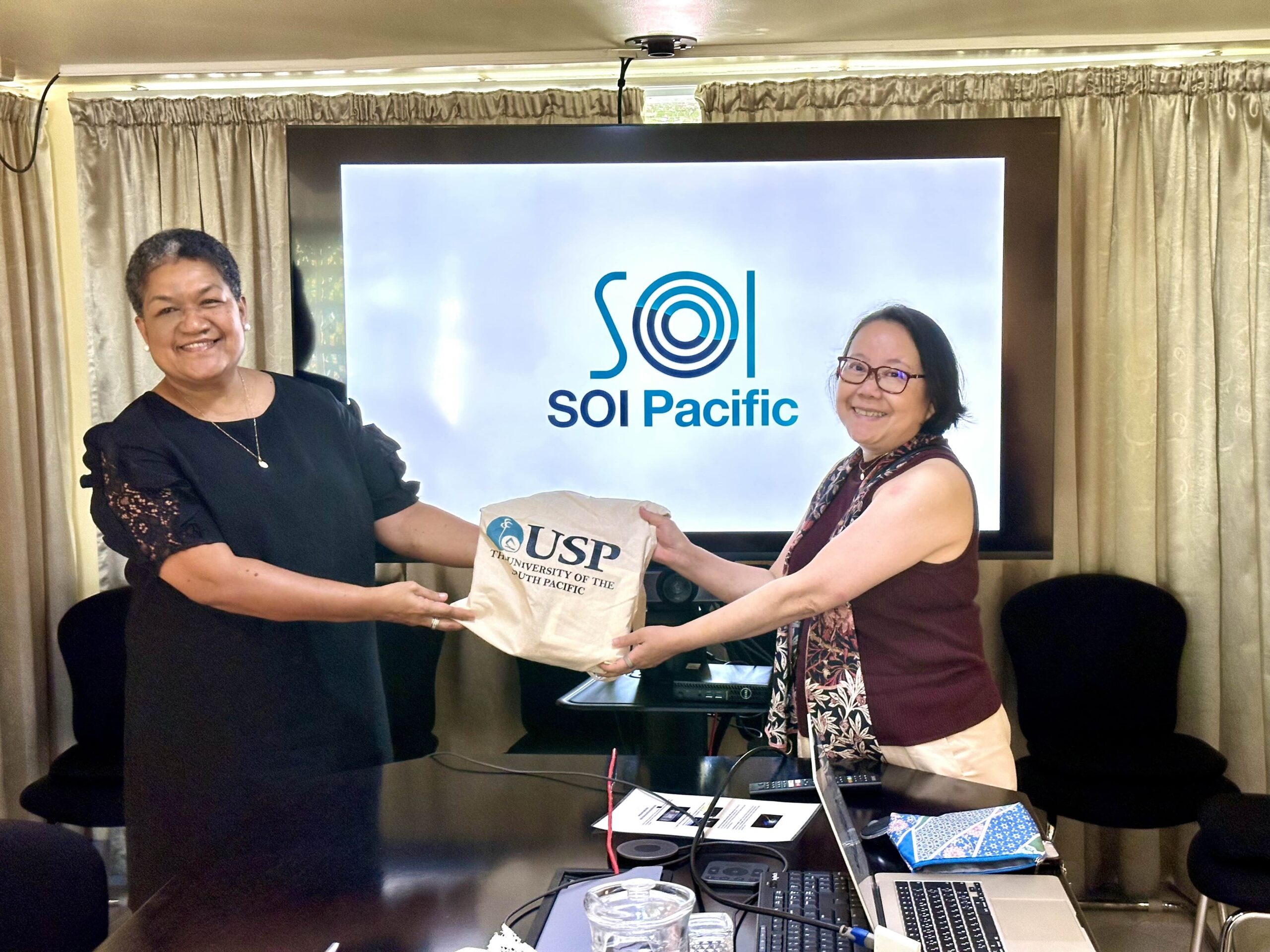 SOI Pacific Strengthens Regional Partnerships During Visit to Fiji